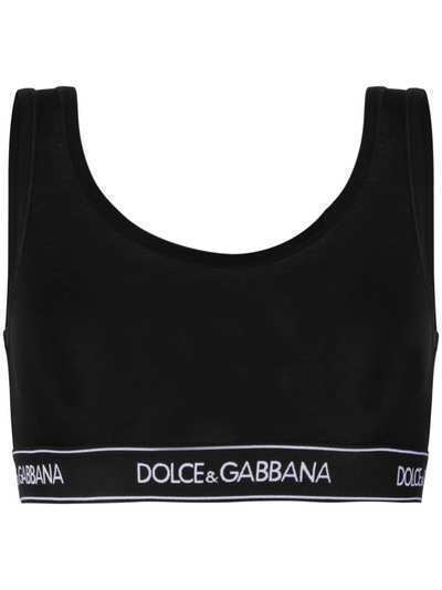 Dolce & Gabbana бюстгальтер с логотипом