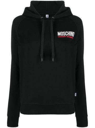 Moschino домашнее худи Under Where?