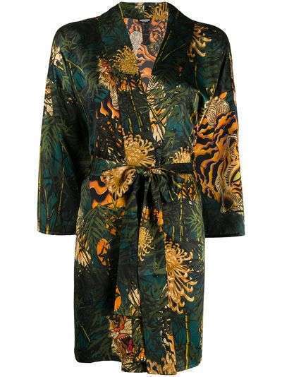 Dsquared2 кимоно с принтом