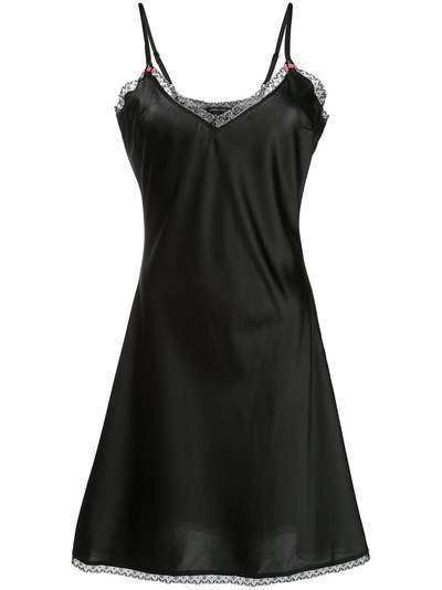 Morgan Lane платье-комбинация Sienna