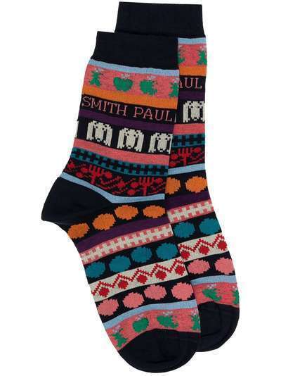 Paul Smith носки с орнаментом