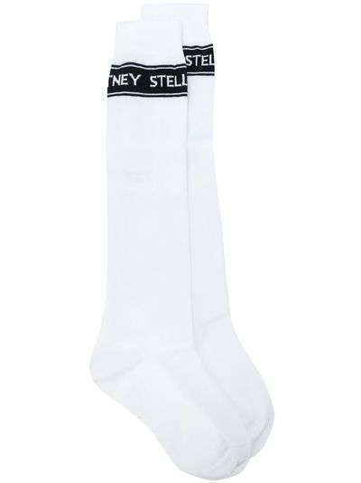 Stella McCartney logo intarsia socks