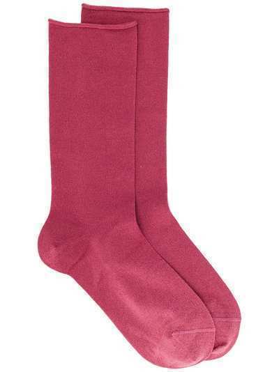 Brunello Cucinelli носки с необработанным краем