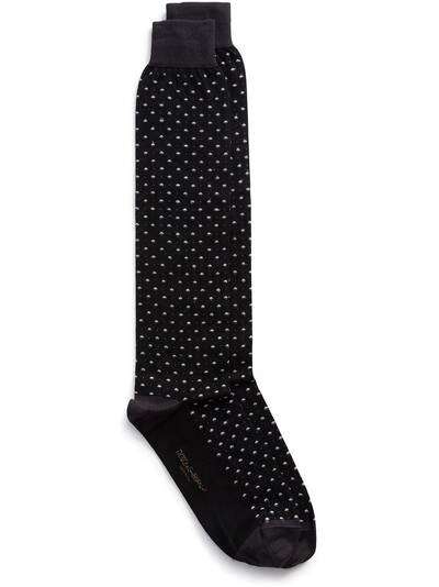 Dolce & Gabbana носки с вышивкой