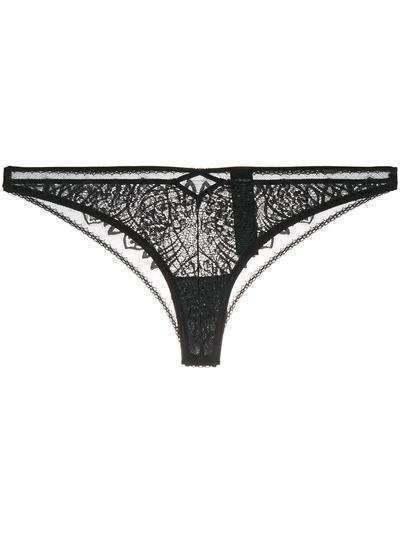 Calvin Klein Underwear кружевные трусы-бразилиана
