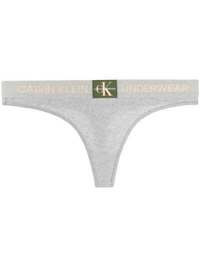 Calvin Klein Underwear трусы-стринги из джерси