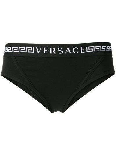 Versace трусы брифы с логотипом