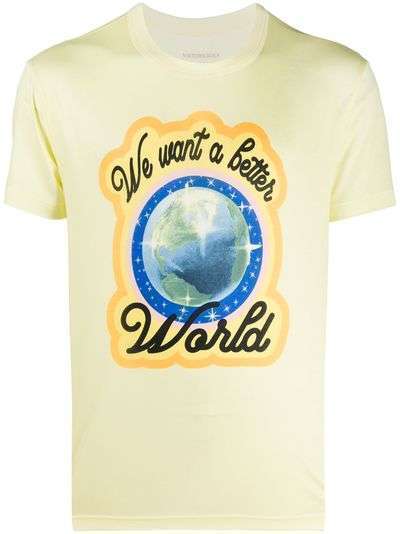 Viktor & Rolf футболка с принтом We Want a Better World