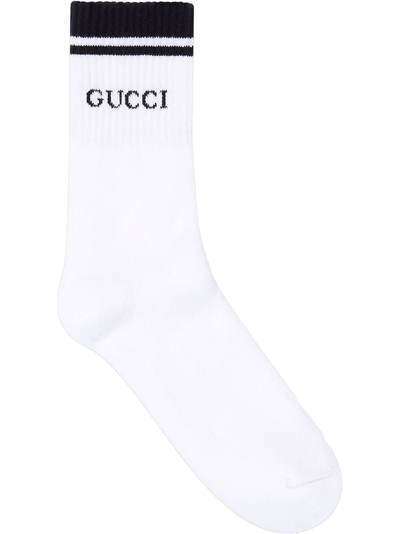 Gucci базовые носки с логотипом