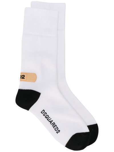 Dsquared2 носки с логотипом
