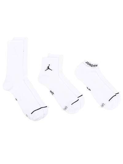 Nike комплект из трех пар носков Jordan