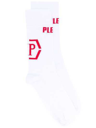 Philipp Plein носки с принтом