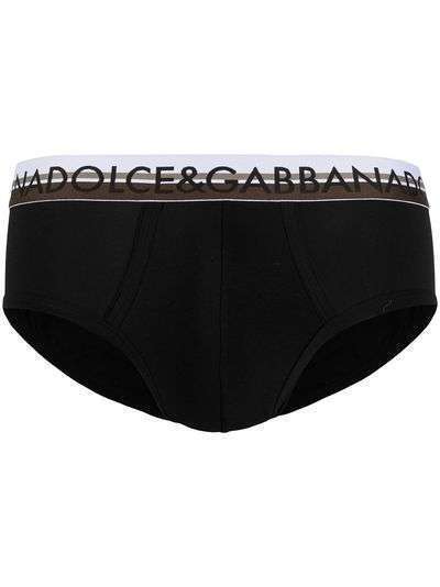 Dolce & Gabbana трусы-брифы с логотипом