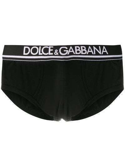 Dolce & Gabbana трусы-брифы с логотипом