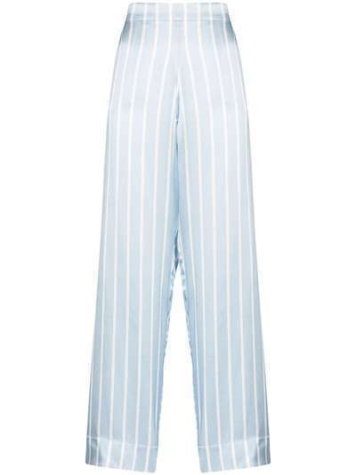 Asceno пижамные брюки London в полоску