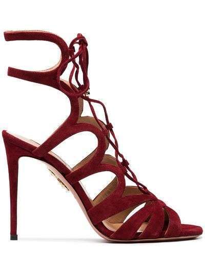 Aquazzura босоножки 'Love Affair 105'