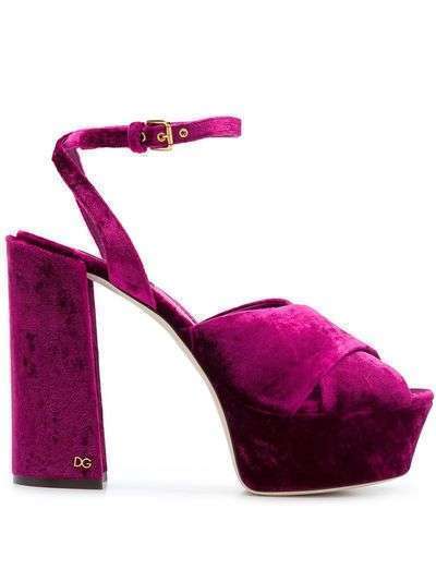 Dolce & Gabbana Keira sandals