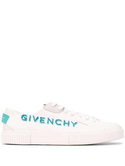 Givenchy кеды с логотипом