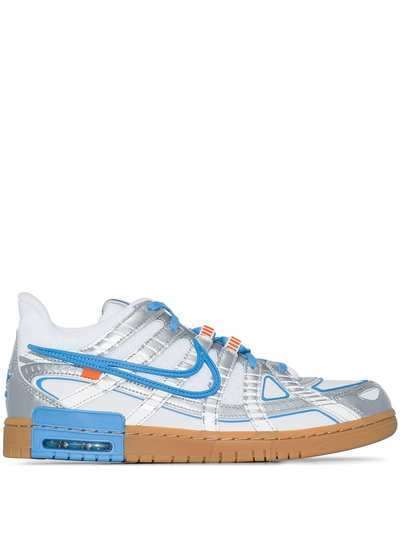 Nike X Off-White кроссовки Off-White™ x Nike Air Rubber Dunk University Blue