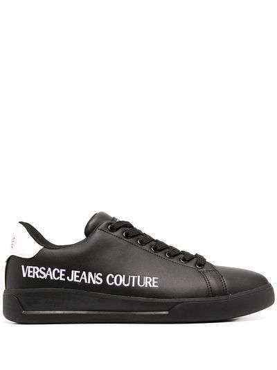 Versace Jeans Couture кеды с логотипом