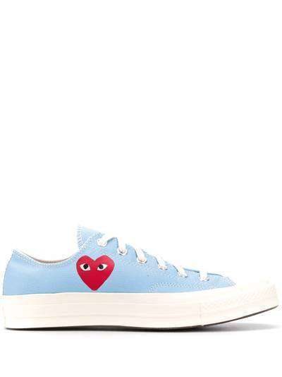 COMME DES GARÇONS PLAY X CONVERSE кеды Chuck 70 из коллаборации с Converse