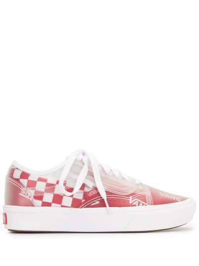 Vans кеды Slip Skool ComfyCush