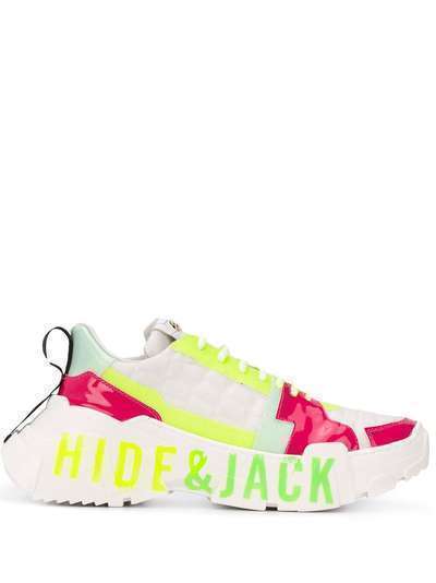 Hide&Jack кроссовки на шнуровке