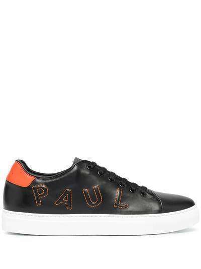 Paul Smith кроссовки на шнуровке с нашивкой-логотипом