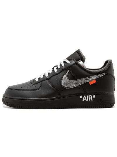 Nike X Off-White кроссовки Air Force 1 '07 Virgil x MoMa
