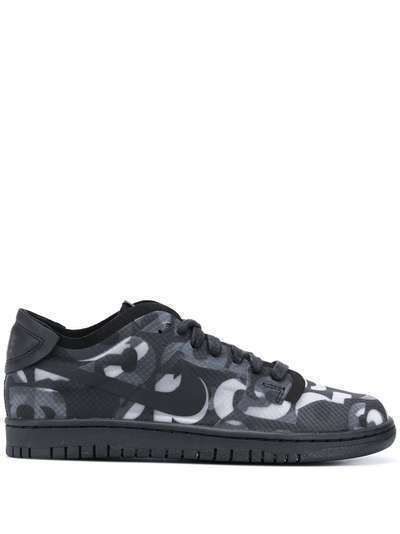 Comme Des Garçons кроссовки Dunk Monogram из коллаборации с Nike