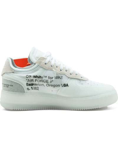 Nike X Off-White кроссовки 'The 10: Nike Air Force 1 Low'