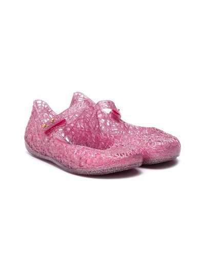 Mini Melissa балетки с блестками