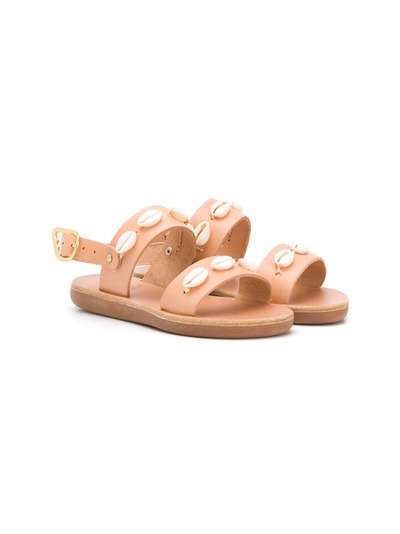 Ancient Greek Sandals декорированные сандалии Little Clio