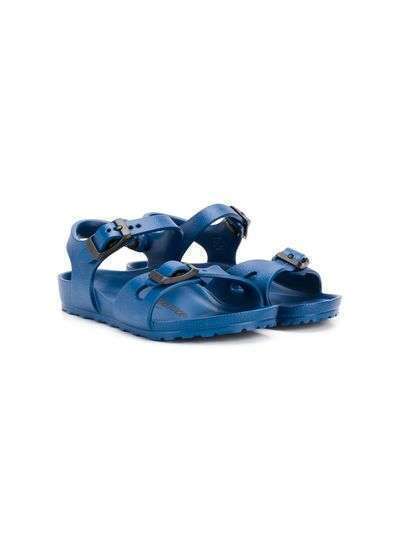 Birkenstock Kids сандалии с пряжками