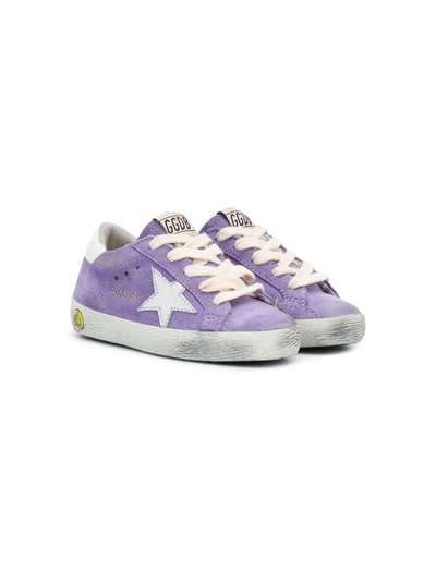 Golden Goose Kids кеды Superstar