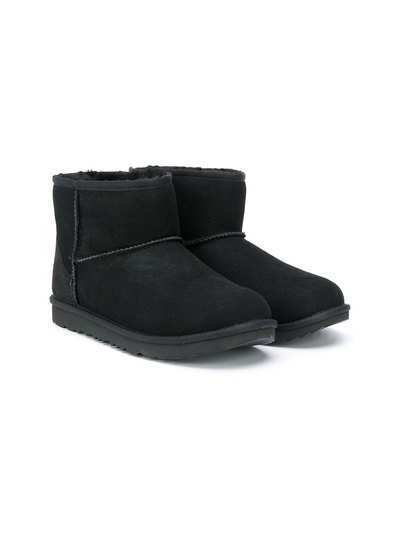 UGG Kids ботинки из овчины