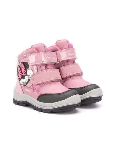 Geox Kids ботинки Minnie™ на липучках