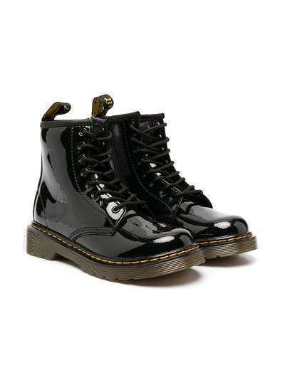 Dr. Martens Kids ботинки на шнуровке