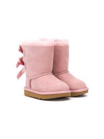 UGG Kids сапоги с бантами сзади