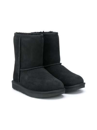 UGG Kids ботинки Classic II из овчины