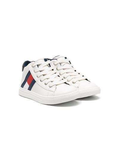 Tommy Hilfiger Junior кроссовки с логотипом