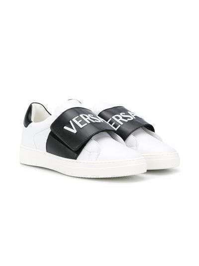 Young Versace кроссовки с логотипом