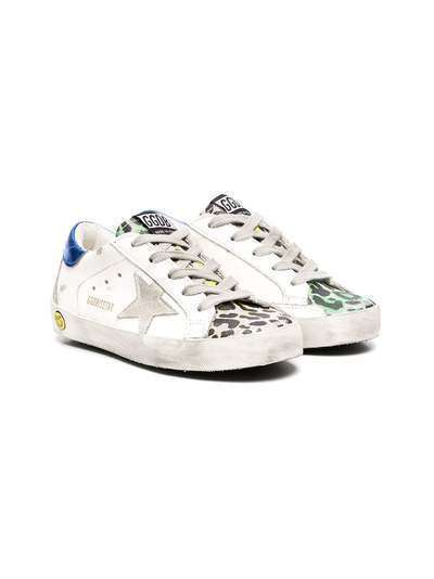 Golden Goose Kids кеды Superstar