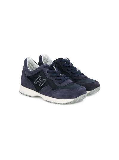 Hogan Kids lace-up sneakers