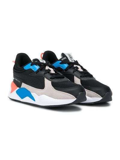 Puma Kids кроссовки RS-X с контрастными вставками