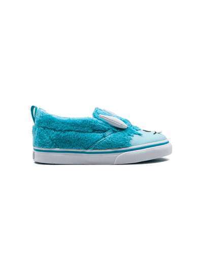 Vans Kids слипоны Slip-On V