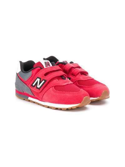 New Balance Kids кроссовки с логотипом