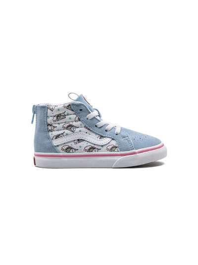 Vans Kids кеды Sk8-Hi Zip