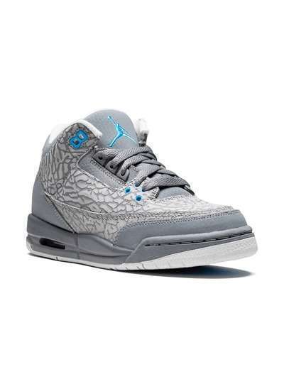 Nike Kids кроссовки Air Jordan 3 Retro