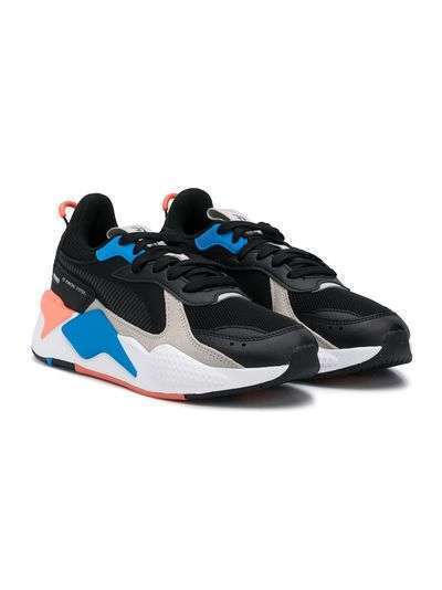 Puma Kids кроссовки RS-X с контрастными вставками